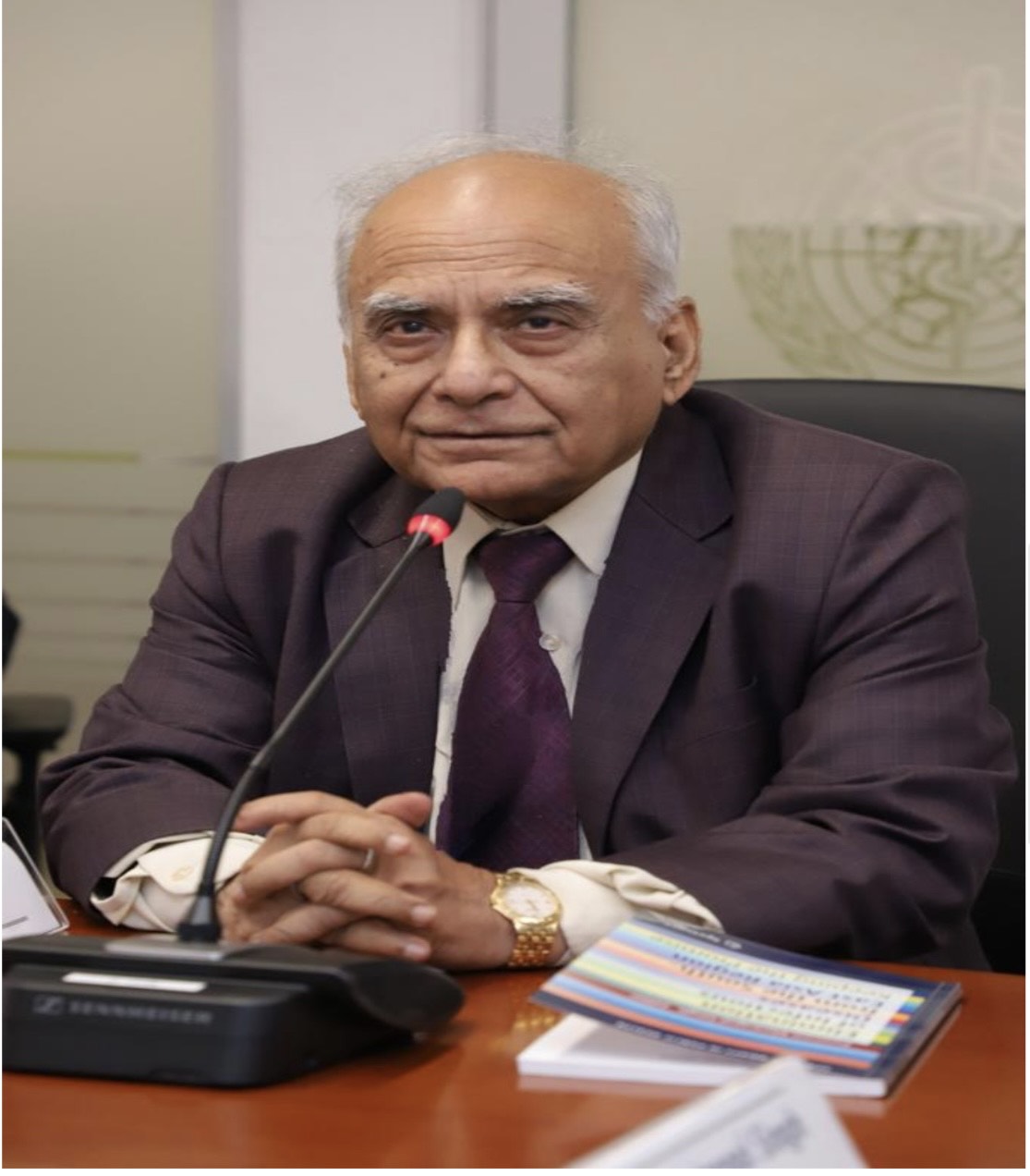 Prof. Nirmal Kumar Ganguly